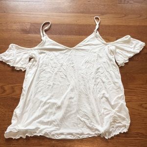 Cold shoulder top